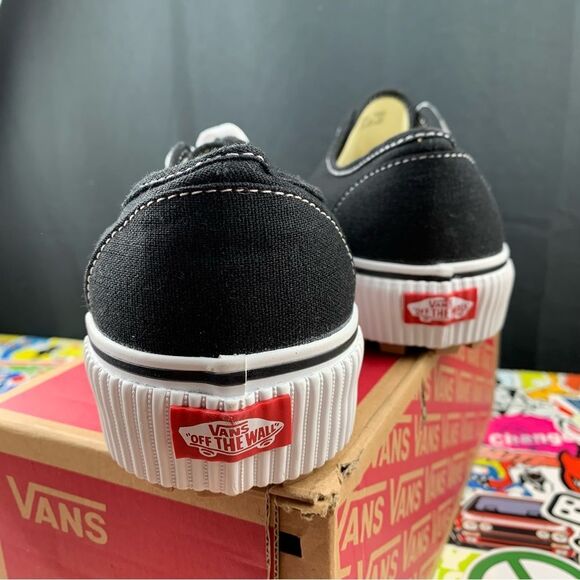 Vans Delridge Deep Tread Black Women's Various Sizes - Picture 9 of 13
